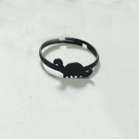 Ensemble de Bague Diplodocus