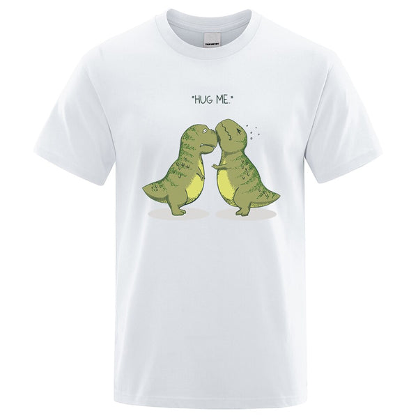 T-shirt Dinosaure Câlin