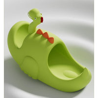 Claquettes Dinosaure Diplodocus Vert