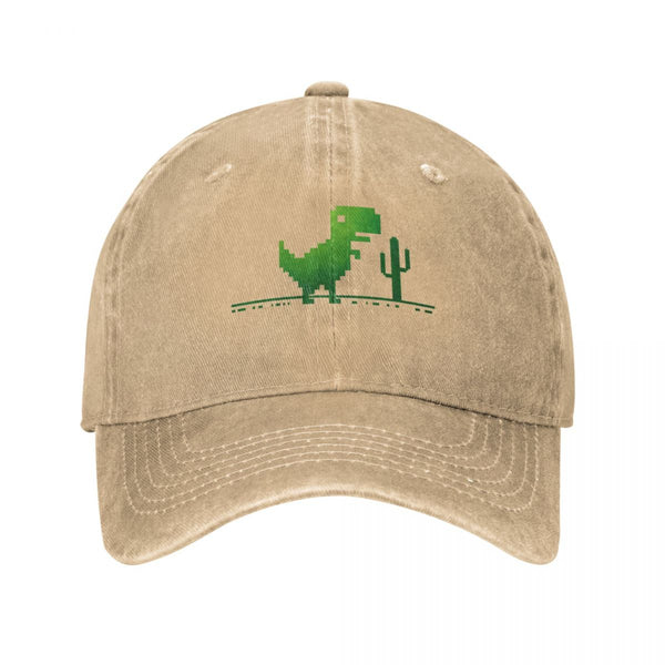 Casquette Dinosaure Google