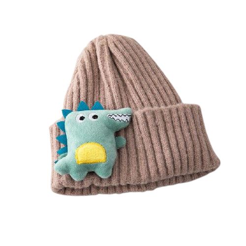 Bonnet Dinosaure Bébé T-Rex Rose