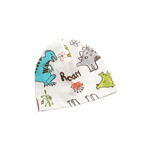 Bonnet Dinosaure Enfant Blanc