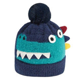 Bonnet Dinosaure Enfant Bleu