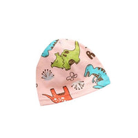 Bonnet Dinosaure Enfant Rose