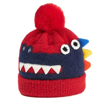 Bonnet Dinosaure Enfant Rouge