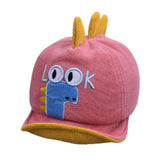 Casquette Dinosaure <br>Bébé</br> Look Rose