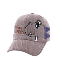 Casquette Dinosaure <br>Enfant</br> T-Rex Gris