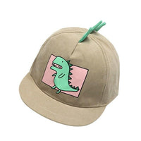 Casquette Dinosaure <br>T-Rex vert</br> Kaki