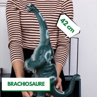 Figurine Dinosaure Brachiosaure Géant