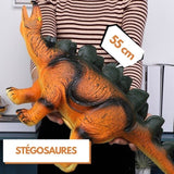 Figurine Dinosaure <br>Stégosaures Géant