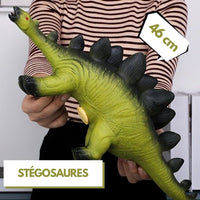 Figurine Dinosaure <br>Stégosaures Géant