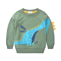 Pull discount dinosaure garcon