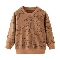 Pull Dinosaure Enfant <br>Diplodocus</br>