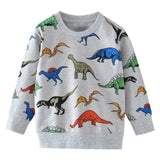 Pull Dinosaure <br>Enfant</br> Multicolore