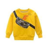 Pull Dinosaure <br>Enfant</br> Sacoche