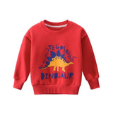 Pull Dinosaure <br>Enfant</br> Stegosaures