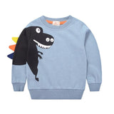 Pull Dinosaure <br>Enfant</br> T-Rex Bleu