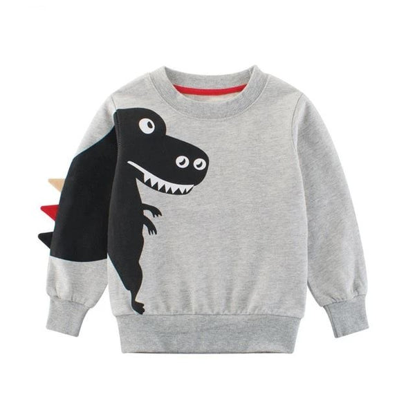 Pull Dinosaure <br>Enfant</br> T-Rex Gris