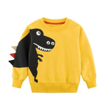 Pull Dinosaure <br>Enfant</br> T-Rex Jaune