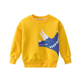 Pull Dinosaure <br>Enfant</br> Triceratops