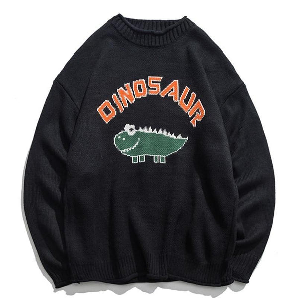 Gilet Dinosaure <br>Noir</br>