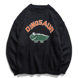 Gilet Dinosaure <br>Noir</br>