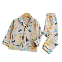 Pyjama Dinosaure <br>Enfant</br> Crème