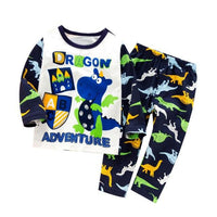 Pyjama Dinosaure <br>Enfant</br> Dragon Adventure