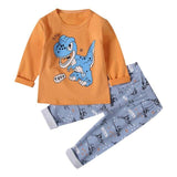 Pyjama Dinosaure <br>Enfant</br> T-Rex énervé