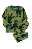 Pyjama Dinosaure <br>Enfant</br> T-Rex Vert Kaki