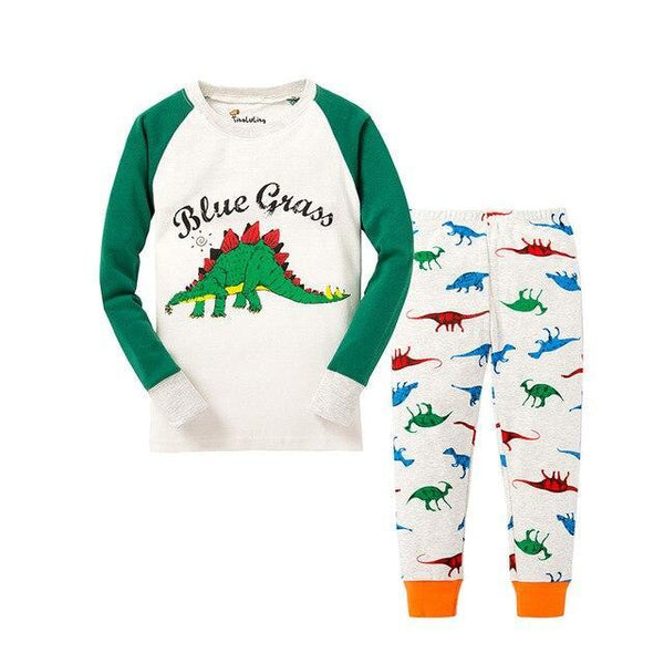 Pyjama Dinosaure <br>Enfant</br> Stégosaures