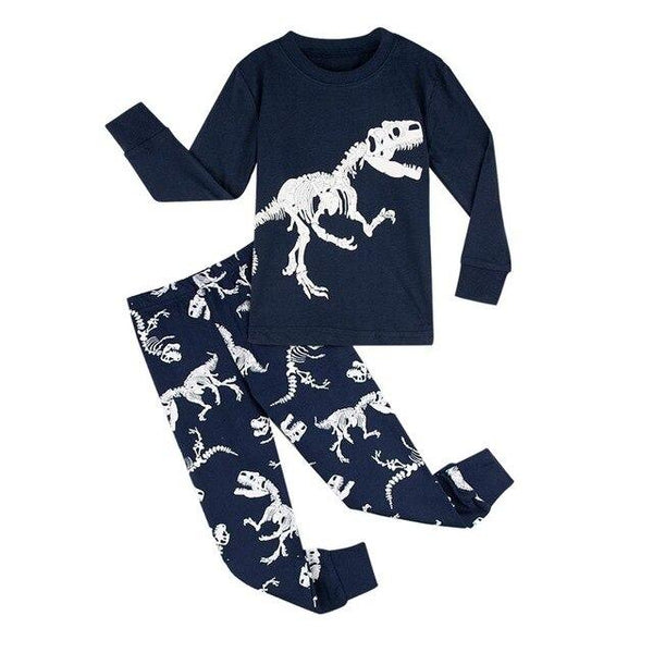 Pyjama Dinosaure <br>Enfant</br> T-Rex Squelette