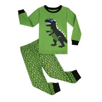 Pyjama Dinosaure <br>Enfant</br> T-Rex vert