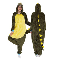 Pyjama Dinosaure <br>Vert Foncé