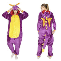 Pyjama Dinosaure <br>Violet