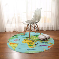 Tapis Dinosaure Du Monde