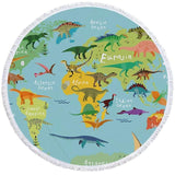 Tapis Dinosaure Du Monde